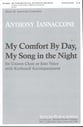 My Comfort by Day My Song in the Ni Unison choral sheet music cover